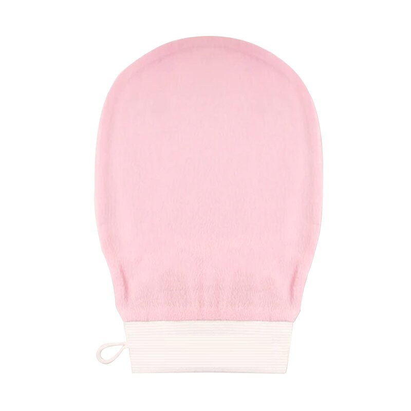 Bath Scrubber Towel Manufacturer - Custom Logo 100% Viscose Exfoliating Glove