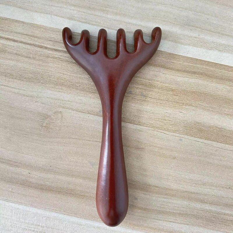 Scalp Massage Comb Manufacturer - Sandalwood Meridian Multifunctional