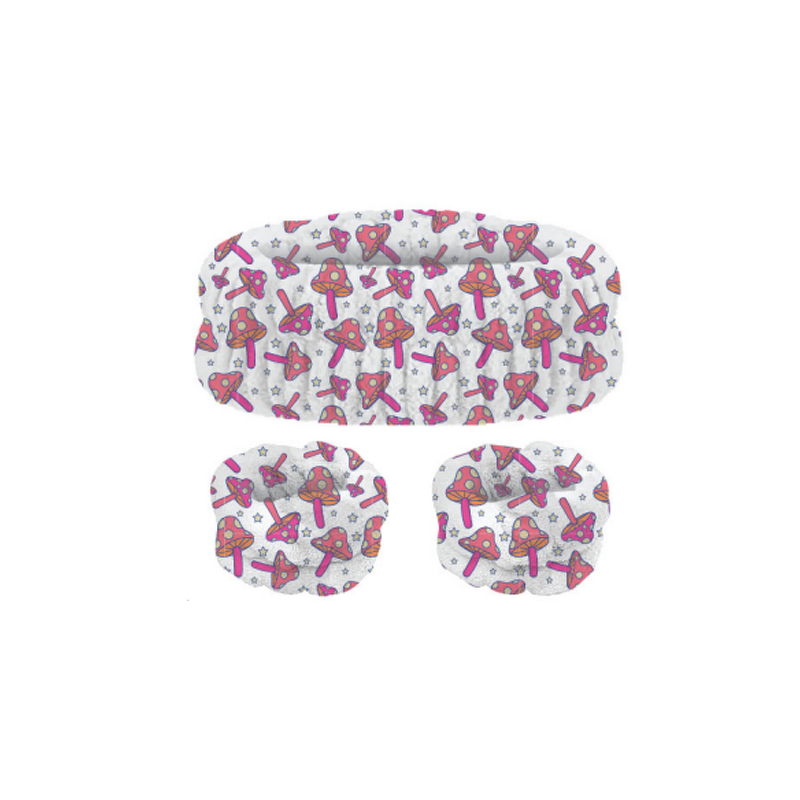 Spa Headband Manufacturer - Cute Flower Designs Soft for Makeup