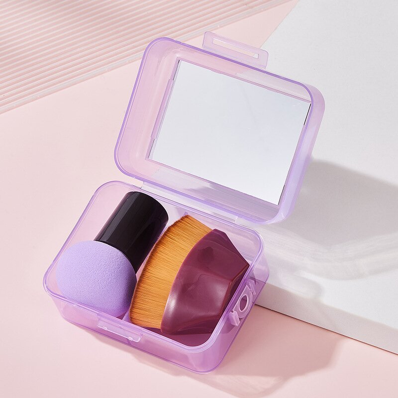 Makeup Sponge Set Manufacturer - Washable Wet Dry Waterdrop Eco Friendly