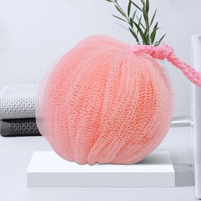 Bath Sponge Ball Manufacturer - Soft Mesh Exfoliating Nylon Cleaner