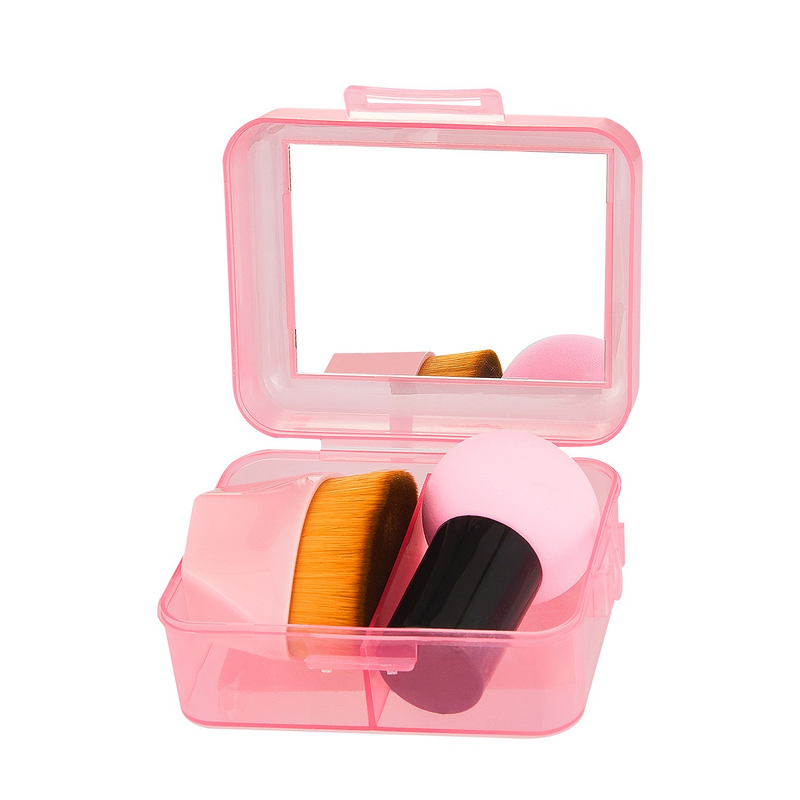 Makeup Sponge Set Manufacturer - Waterdrop Washable Soft with Storage Box