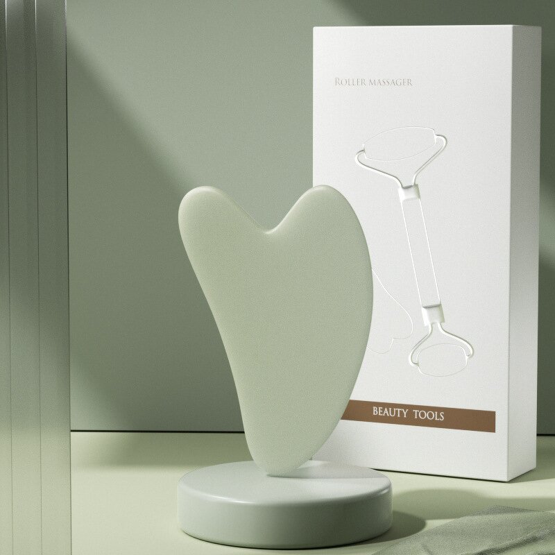 Facial Massager Set Manufacturer - Multi-Color Natural Resin for Whitening