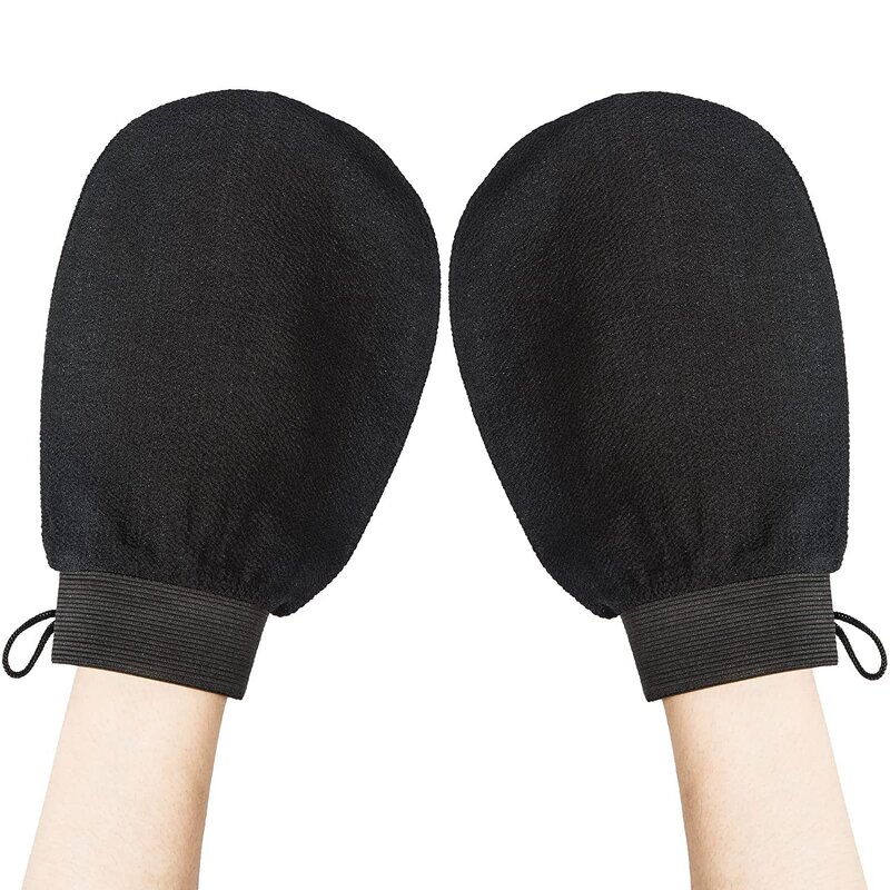 Bath Glove Manufacturer - Exfoliating Mitt Morocco for Bathing