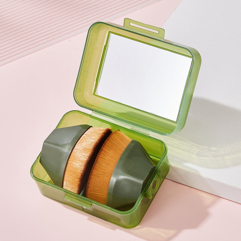 Makeup Sponge Set Manufacturer - Washable Wet Dry Waterdrop Eco Friendly