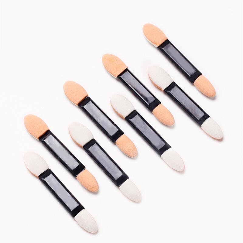 Eyeshadow Applicator Manufacturer - Mini Double Headed Disposable Silicone