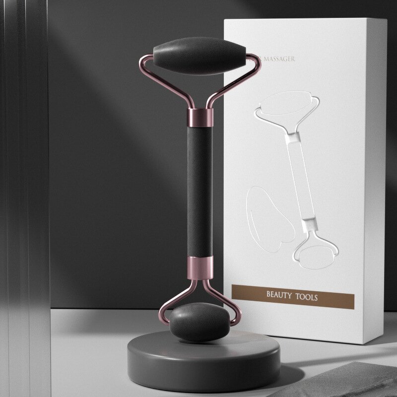 Facial Massager Set Manufacturer - Multi-Color Natural Resin for Whitening