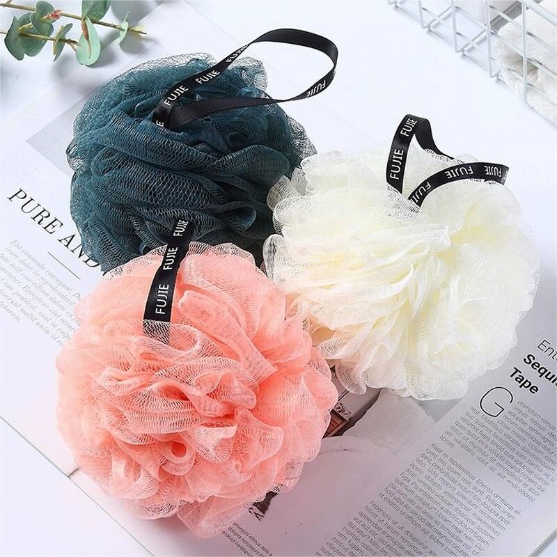 Bath Sponge Manufacturer - Mesh Pouf Exfoliating for Women and Men