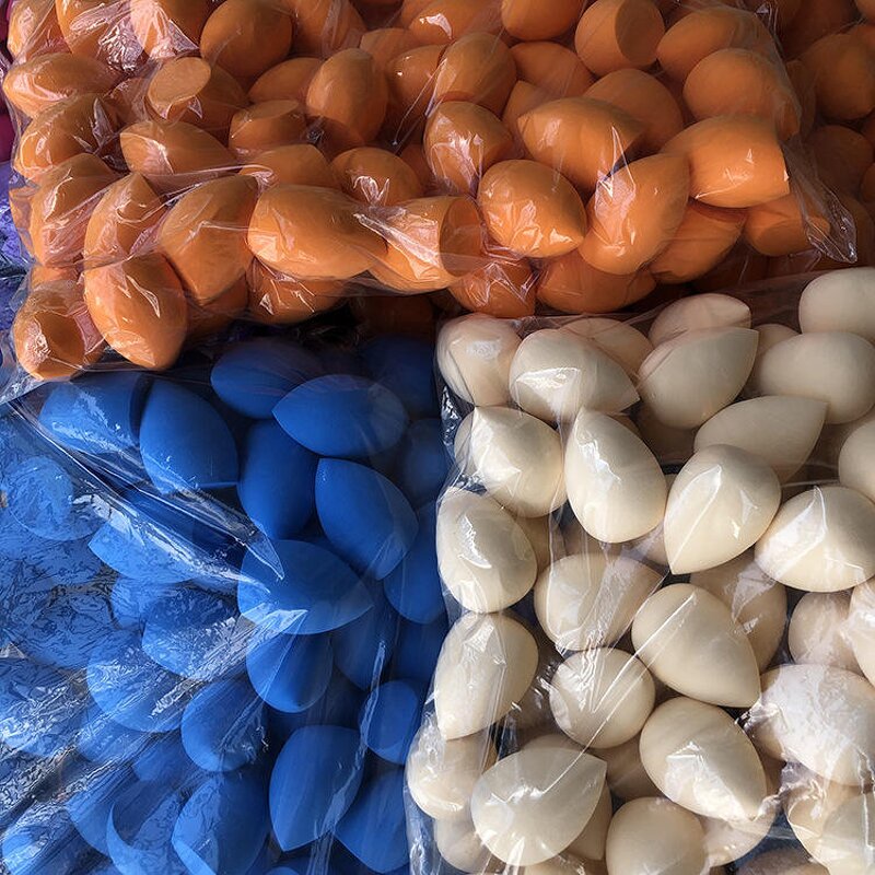 Makeup Sponge Manufacturer - Multi Colors Shapes Egg Powder Puff Latex Free
