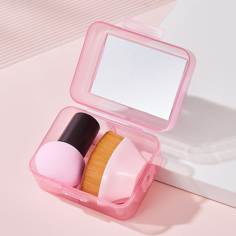 Makeup Sponge Set Manufacturer - Waterdrop Washable Soft with Storage Box