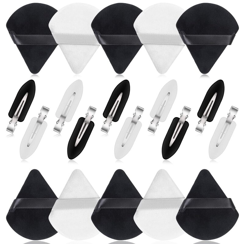 Makeup Sponges Set Manufacturer - 23pcs Luxury with Hair Clips