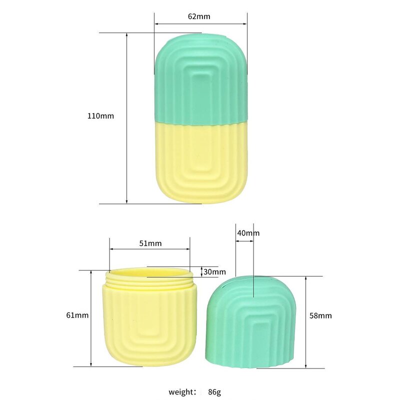 Ice Ball Roller Manufacturer - Silicone Cube Mold for Face Cooling