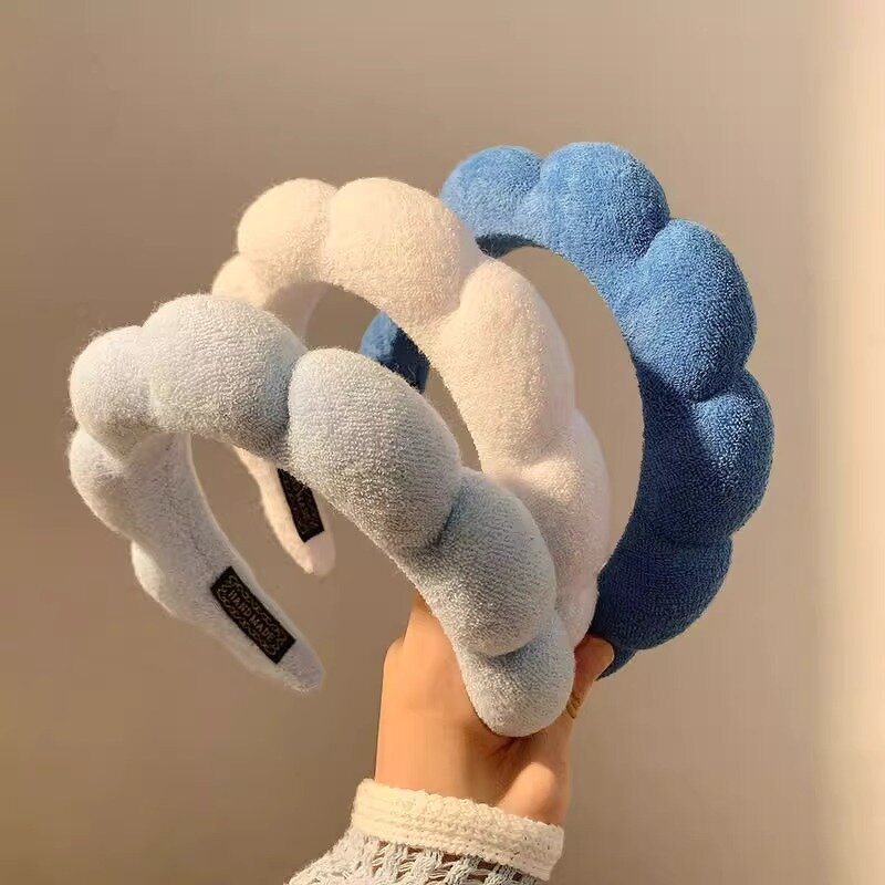 Makeup Headband Manufacturer - Reusable Wide for Face Wash