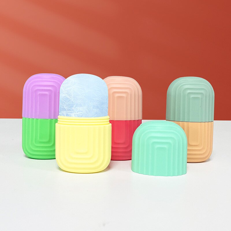 Ice Roller Manufacturer - Silicone Mini Cube for Facial Contouring