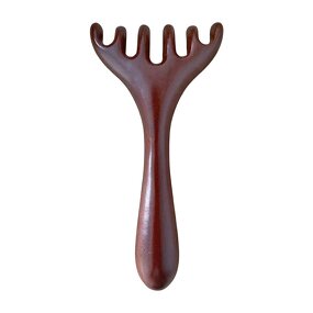 Scalp Massage Comb Manufacturer - Sandalwood Meridian Multifunctional