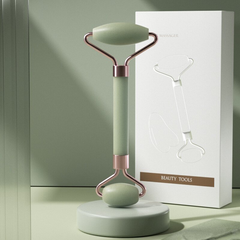 Facial Massager Set Manufacturer - Multi-Color Natural Resin for Whitening