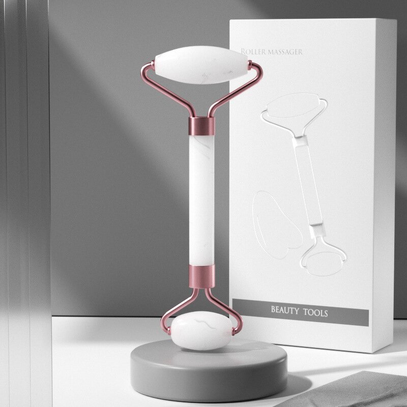 Facial Massager Set Manufacturer - Multi-Color Natural Resin for Whitening