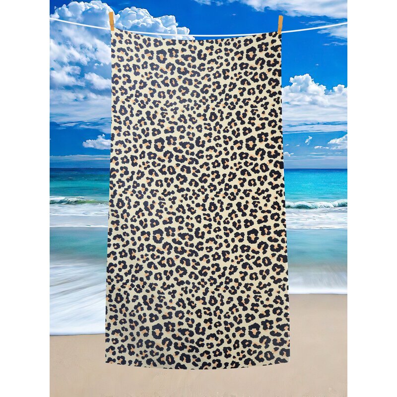 Beach Towel Manufacturer - Custom Logo Print ODM Sand Free Animal Print