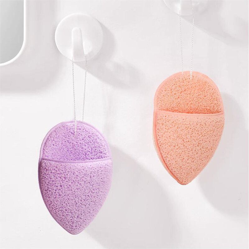 Facial Cleansing Sponge Manufacturer - Konjac Exfoliating Washable Multiple Colors
