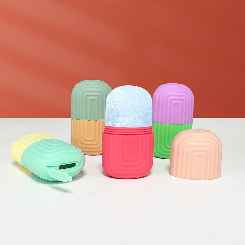 Ice Ball Roller Manufacturer - Silicone Cube Mold for Face Cooling