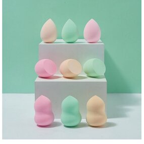 Makeup Sponge Manufacturer - Water-drop Shape Latex Free Powder Puff