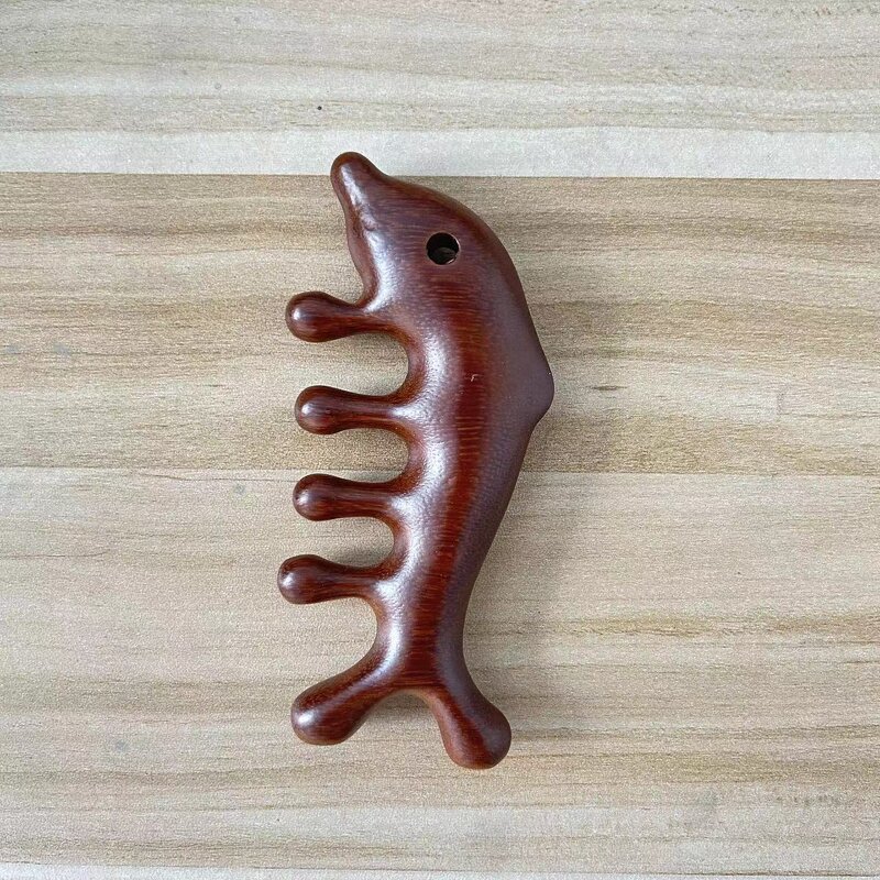 Scalp Massage Comb Manufacturer - Sandalwood Meridian Multifunctional