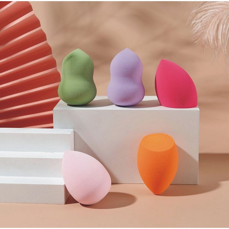Makeup Sponge Manufacturer - Eco-Friendly Latex Free Customized Color Washable