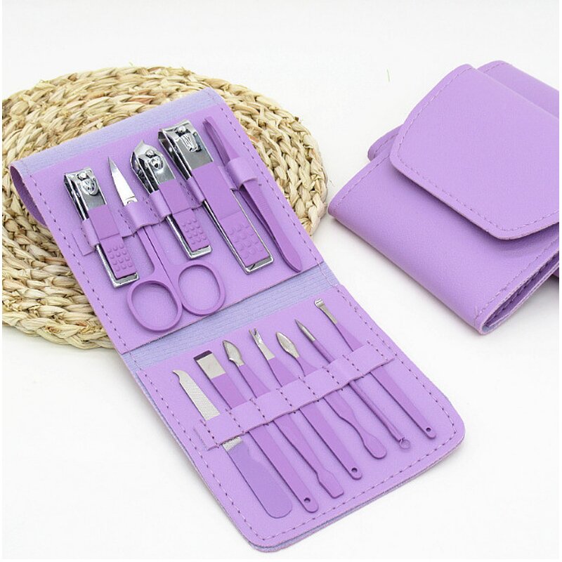 Manicure Set Manufacturer - Professional Stainless Steel with Plastic Handle
