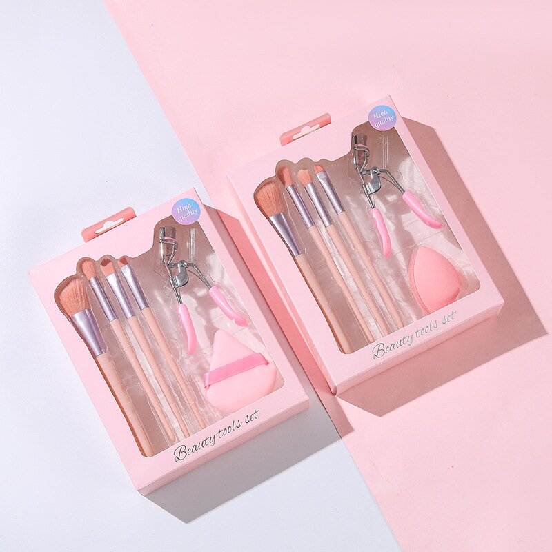 Makeup Brushes Set Manufacturer - Professional High Gloss with Puff & Sponge