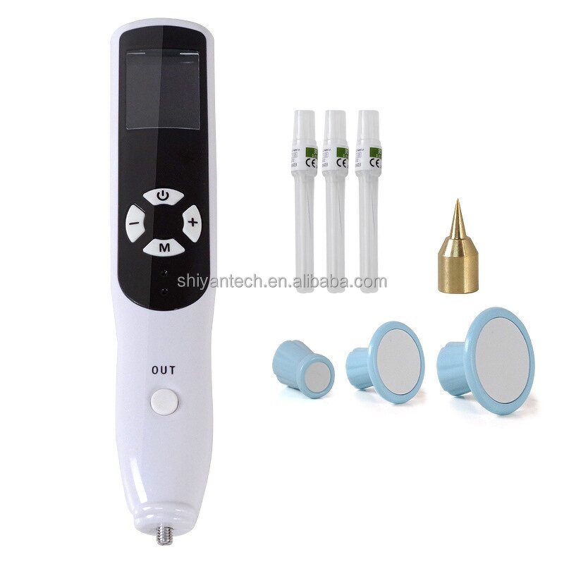 Korea Ozone Jet Plasma Pen - Handheld Acne Treatment Nano Needle Scar Removal
