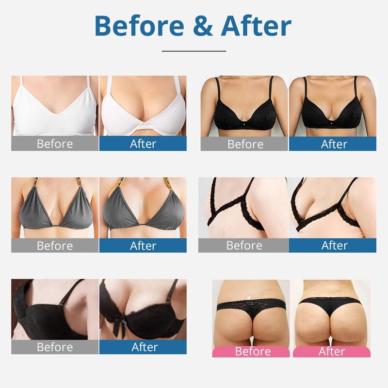 Brazilian Butt Vacuum Pump - Lifting Breast Enhancer Body Massager