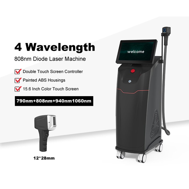 4 Wavelength Laser Machine - 755nm 808nm 940nm 1064nm All Skin Hair Removal