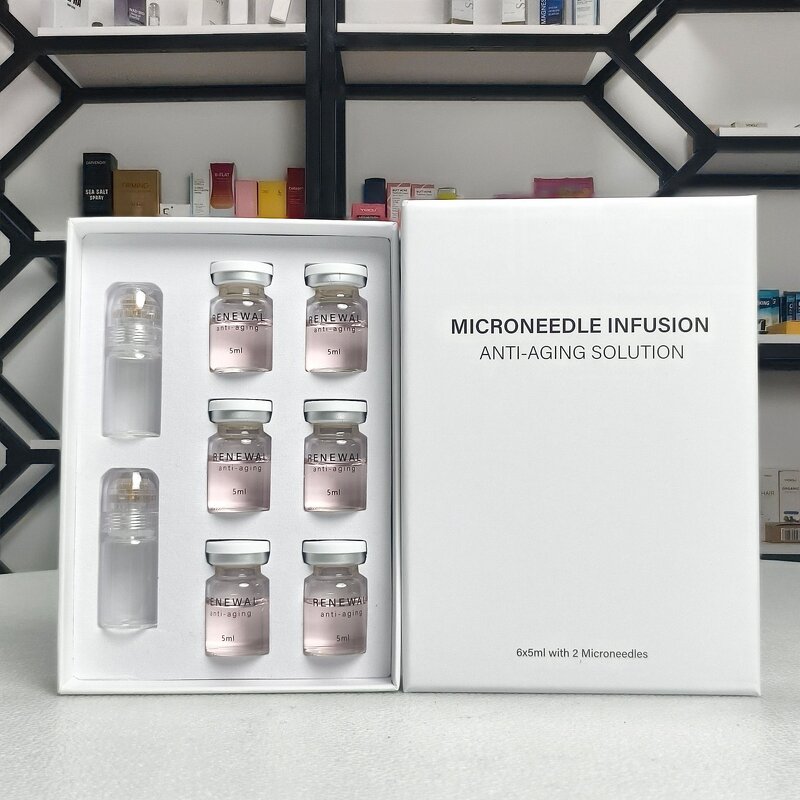 Peptide Hair Serum Kit - Herbal Growth Factors Essence Bald Hair Regrowth