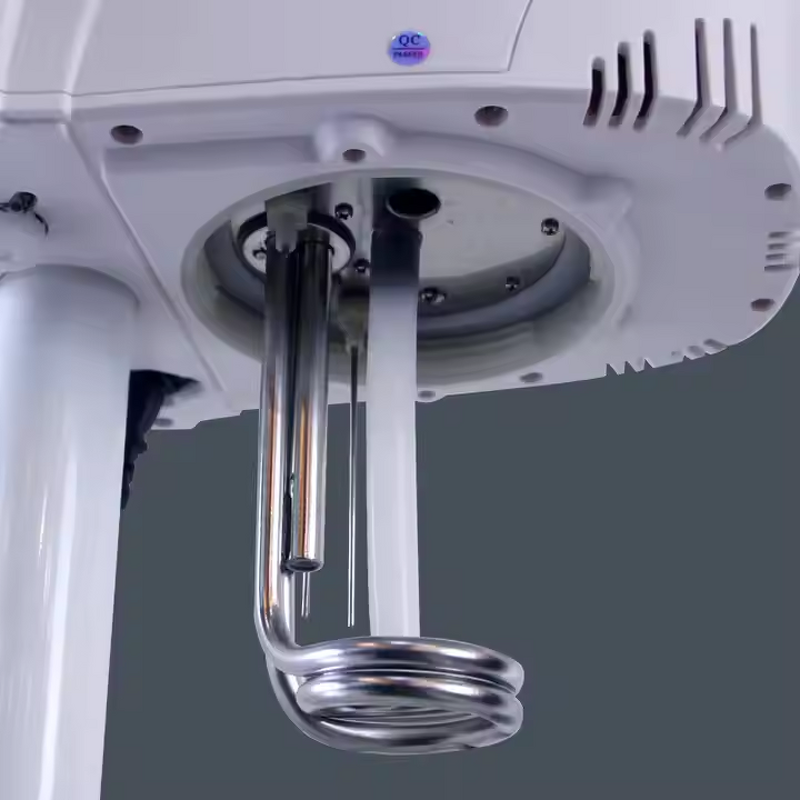 Ozone Facial Vaporizer - Professional CE Approved Hot Spray Moisturizing Steamer