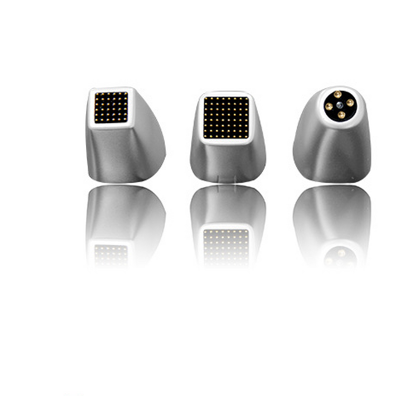 Plasma Device Tips - Round Square Hair Tips for Facial and Scalp Care