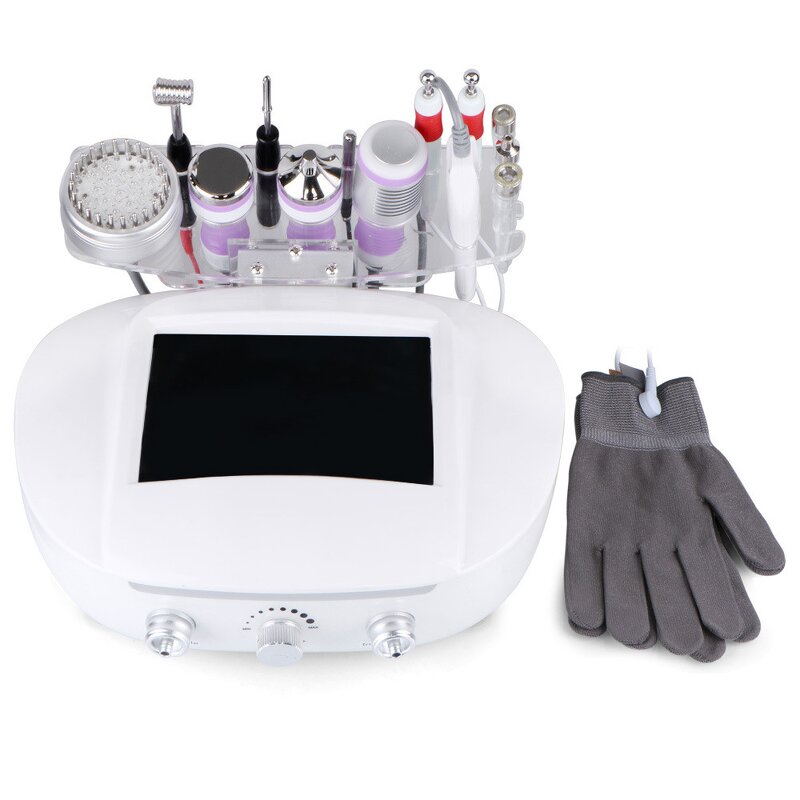 9-in-1 Hydra Dermabrasion Machine - Diamond Crystal Mesotherapy Skin Tightening