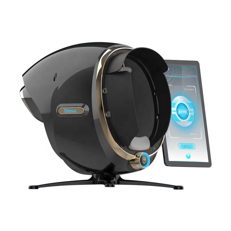 3D Skin Scanner Analyzer - Intelligent Analysis System Machine Care Camera