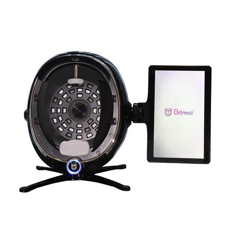 3D Skin Scanner Analyzer - Intelligent Analysis System Machine Care Camera