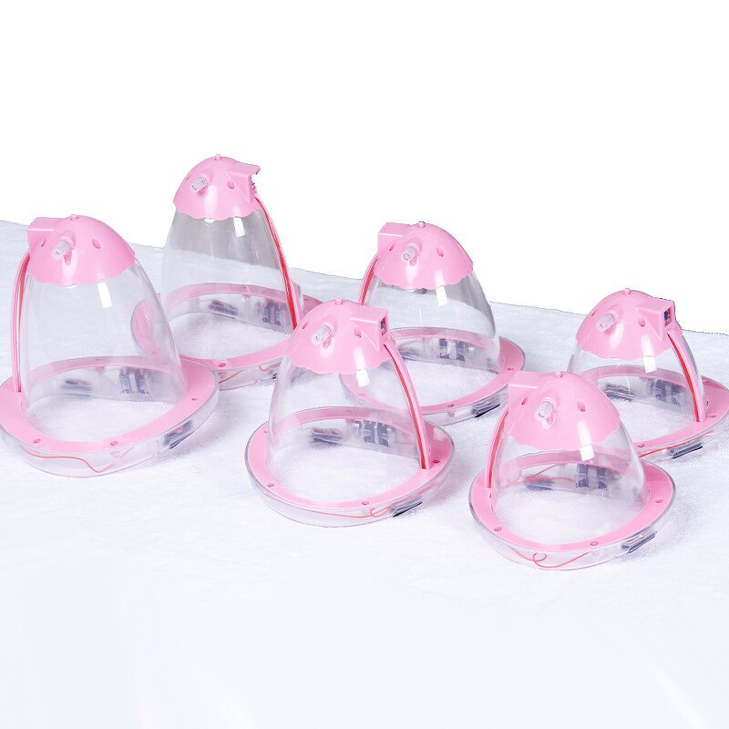 Breast Massager Device - New Vacuum Different Sizes Enlargement Forms Machine