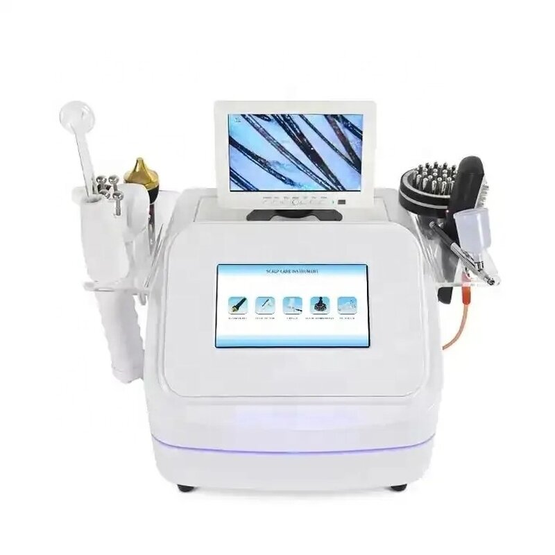 7-in-1 Scalp Care Machine - Portable Anti-hair Loss Analysis Therapy for Salon