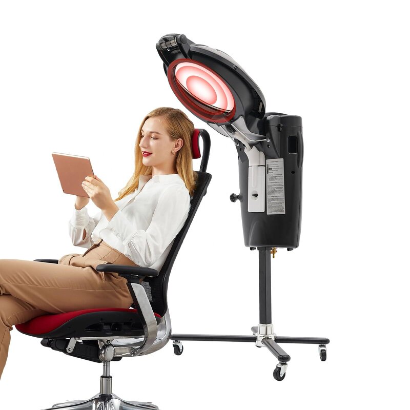 Professional Hair Steamer - Hairdressing Care Beauty Salon Hood Color Processor