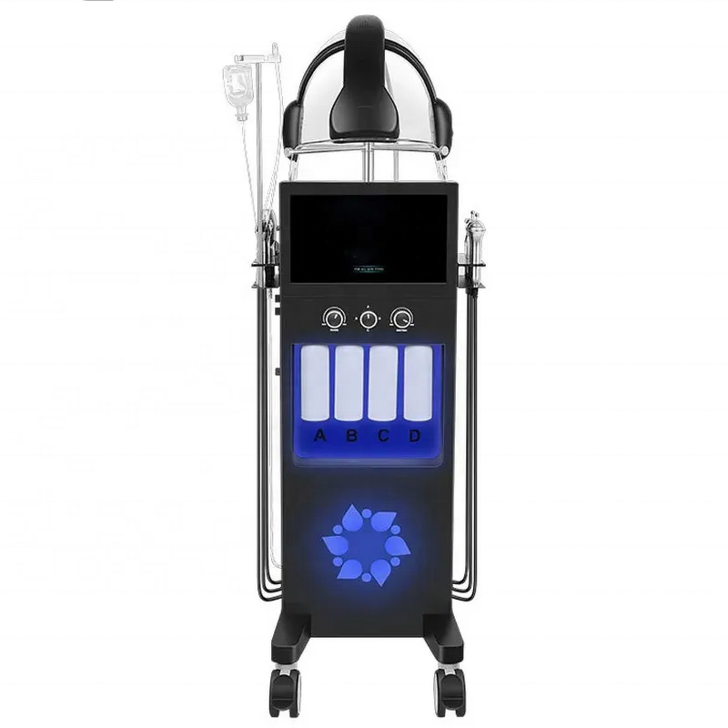 11in 1 Hydro Facial Machine - New Design Hydrodermabrasion with Oxygen Dome