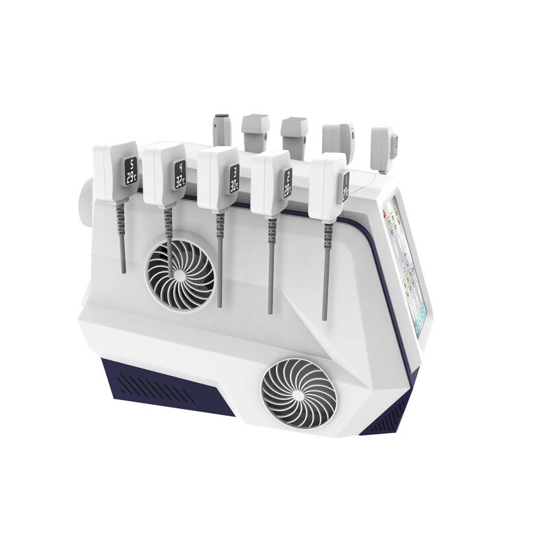 Body Sculpting Massager - 2025 10 Handles RF Monopolar Fat Reduction for Home