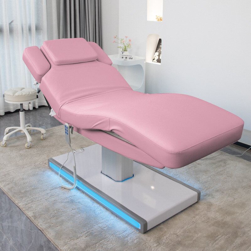 Spa Luxury Pedicure Chair - Electric Foot Bath Sofa Armchair Salon Furniture