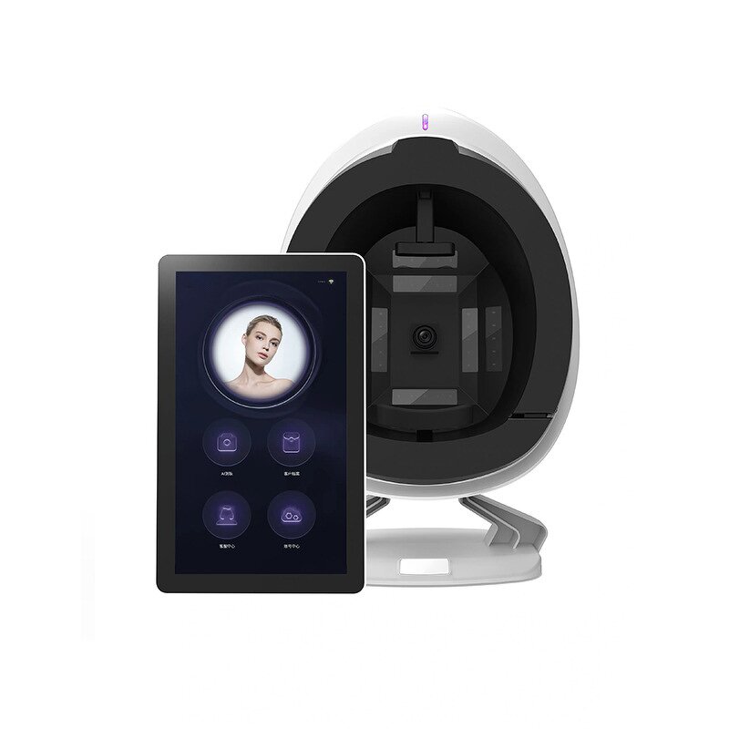 3D Facial Skin Analyzer - Smart Acne Tester Beauty Salon Analysis Machine