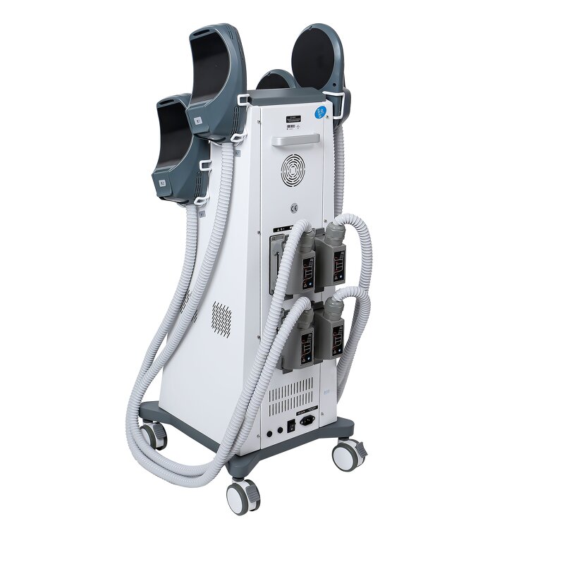 Emslim Neo Body Sculpt - 15tesla 4 Headles With Rf Teslasculpt Muscle Building