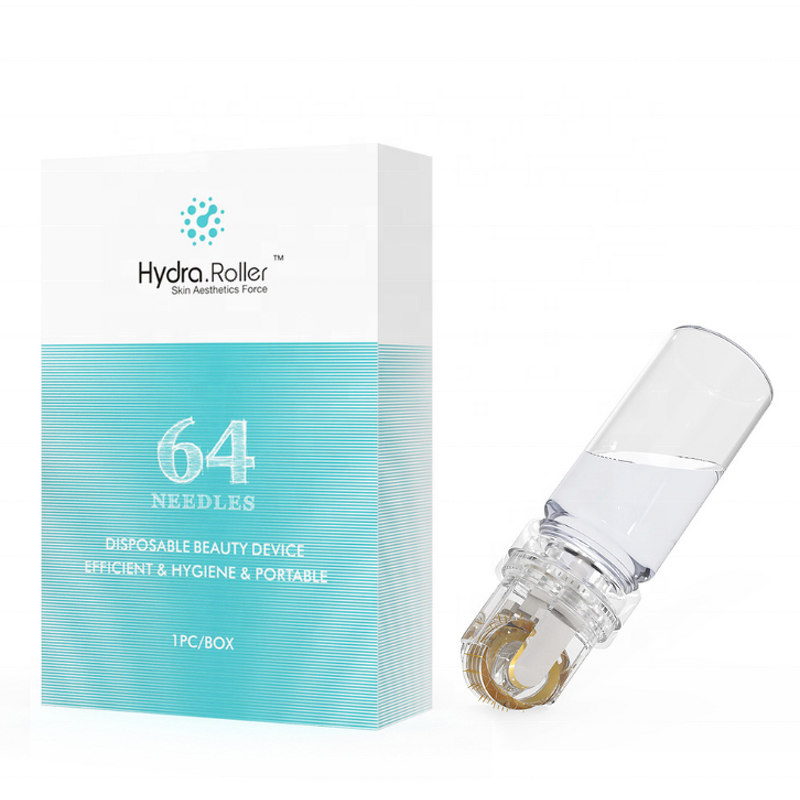 SY-H2S Hydra Needle - 20 Pins With 5ml Ampoules Applicator Derma Stamp