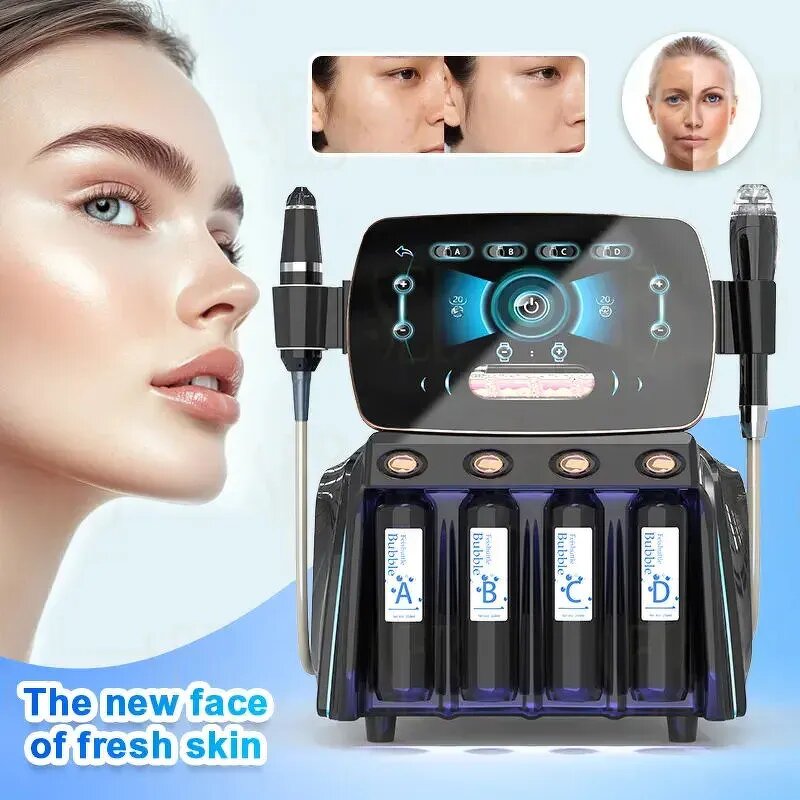 Seyo HydraGlow Facial Machine - New 360° Rotating Extraction Nozzle Device