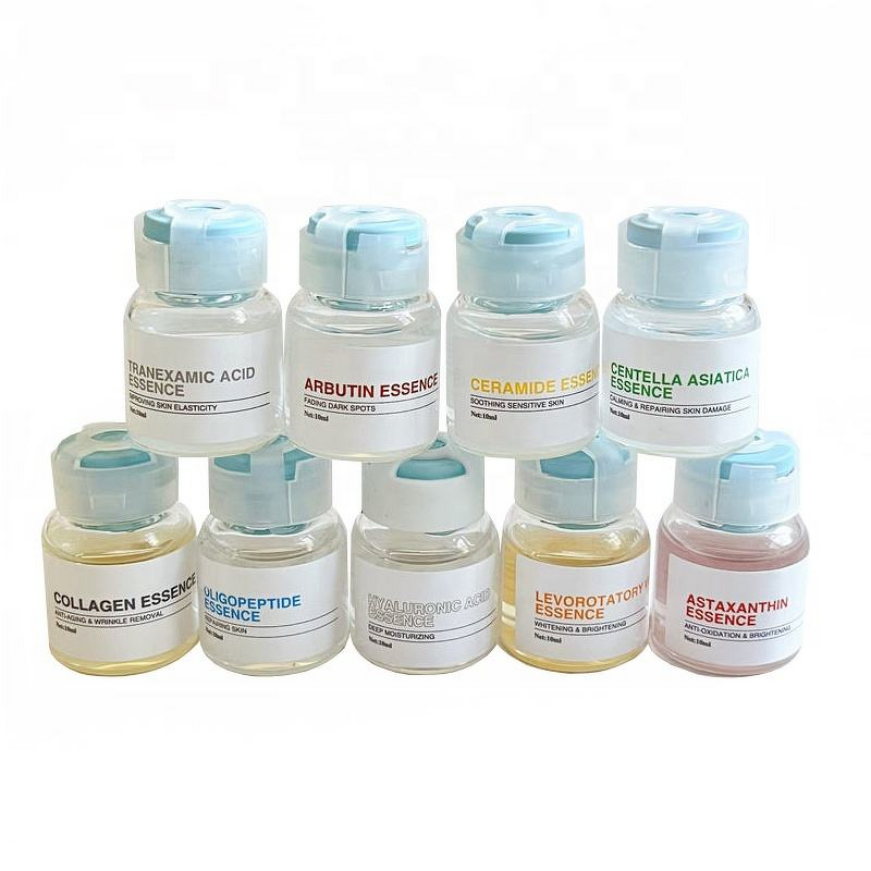 Peptide Hair Serum Kit - Herbal Growth Factors Essence Bald Hair Regrowth