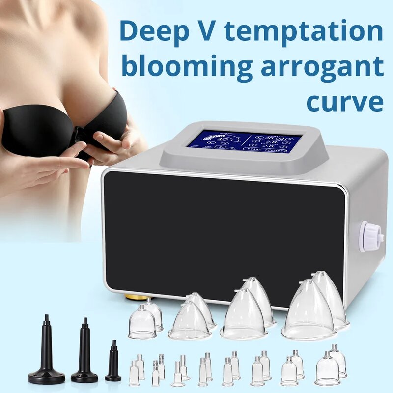 Brazilian Butt Vacuum Pump - Lifting Breast Enhancer Body Massager